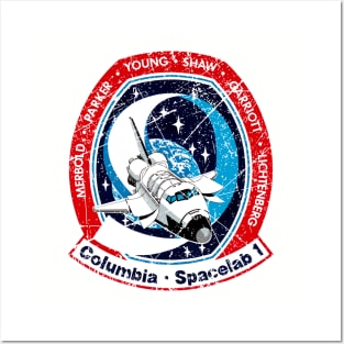 STS-9 Columbia Vintage Posters and Art